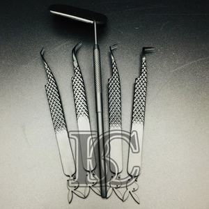 Top Sale Tweezer <b>mirror</b> Sustainable Stainless Steel Eyelash Extension <b>Mirrors</b> Mat Black Color Beautiful Lash <b>Mirror</b> mink - Product Image 6