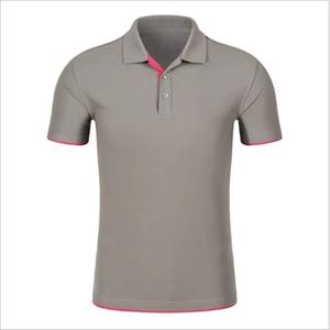 Polos en pur coton T-shirts à col avec logo personnalisé pour hommes et femmes Fournisseur de polos unisexes - Product Image 6