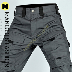 Pantalones Cargo Tácticos Unisex de Alta Calidad, Resistentes al Desgaste, Transpirables, Nuevo Estilo, para Pesca y Uso al Aire Libre, con Múltiples Bolsillos, de Pana - Product Image 4