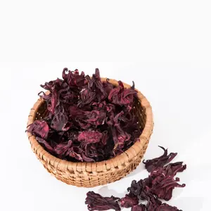 Dried Flower Supplier Dried Hibiscus Flower With Competitive Price