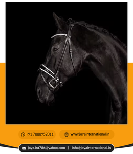 Bride en cuir Micklem pour l'équitation occidentale Produits de cheval intelligents - Product Image 4