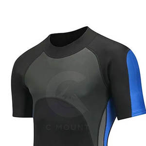 Traje de Surf para Hombre, Ropa de Natación Activa de Secado Rápido, para Deportes Acuáticos de Verano, Aventuras en el Océano, Equipamiento para Surf - Product Image 6