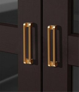 Manijas de Puerta de Armario de Latón Antiguo de Lujo con Diseño Clásico Vintage, Tiradores de Metal Sólido para Decoración de Muebles de Armario - Product Image 3