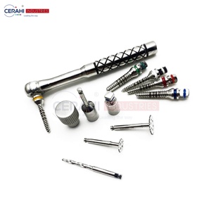 Kit de Expansor de Hueso Dental Manual con Discos de Sierra de Elevación Sinusal para Implantes Dentales Procedimientos de Cirugía Oral Cerahi Industries - Product Image 2