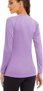 Sun protection Long Sleeves Lightweight Dry Quick Anti-UV Breathable Waterproof Windproof Fishing cotton <b>loose</b> fit <b>women</b> <b>t</b> <b>shirt</b> - Product Image 3