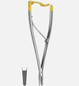 Instrument d'orthodontie dentaire TC de porte-aiguilles pinces Instruments chirurgicaux tailles personnalisées en acier inoxydable par Vidifive - Product Image 6