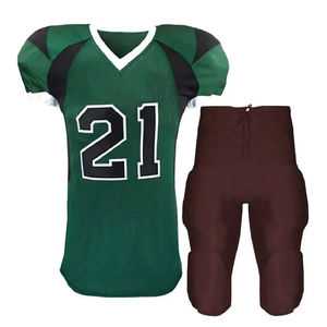 Uniforme de Fútbol Americano Unisex, Material Spandex/Poliéster, Sin Mangas, Talla Grande, Impresión Digital Frontal, Marca RAAYIN IMPEX - Product Image 4