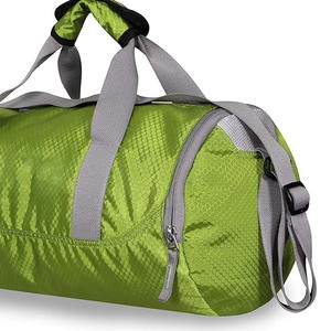 Bolsa de Deporte y Viaje Unisex con Compartimento para Zapatos, Material de Poliéster/Nailon/Lona, Cierre de Cremallera y Broche - Product Image 6