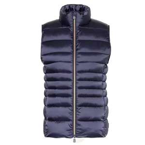 Veste d'hiver pour femmes nouvelle mode décontracté sans manches à glissière gilet bouffant noir matelassé coupe-vent peau de mouton cuir brut - Product Image 4