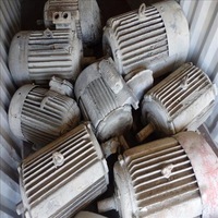 Déchets de moteurs électriques électroniques de haute qualité usagés, à forte teneur en fer, qualité HMS, forme de flocons, 25 kg, à vendre