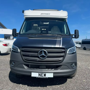 Autocaravana Usada Hymer ML T 570 Perience Automática de Lujo Mercedes RV Camper Camptruck - Product Image 1