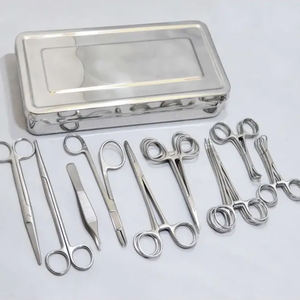 Ensemble d'instruments chirurgicaux en acier inoxydable de qualité supérieure, 19 pièces, pour le nez et la rhinoplastie avancée, instruments chirurgicaux manuels - Product Image 5