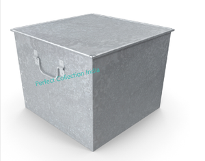 Caja de maletero de metal colorida galvanizada pequeña/Caja de maletero de metal colorida galvanizada grande/Cajas de maletero de colores galvanizadas extra grandes - Product Image 3
