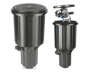 Arroseurs automatiques en plastique pour pelouse et jardin, durables et faciles à installer, équipement d'arrosage efficace à faible entretien - Product Image 3