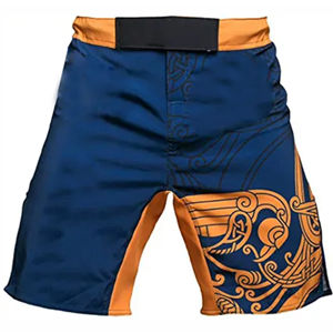 Shorts de combat de qualité supérieure Shorts de boxe MMA Faites votre propre conception Ports personnalisés Porte des shorts MMA d'art martial pour la dernière conception - Product Image 3