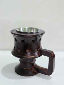 Elegant Coffee Coloured Arabic Eastern Arabic Sandalwood Aromatherapy Incense Burner Party Holiday Decoration <b>Oud</b> <b>Bakhoor</b> - Product Image 2