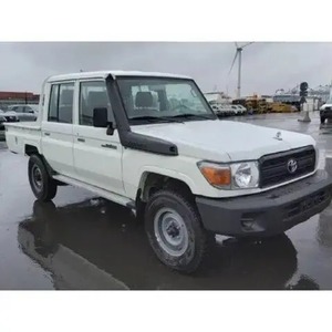 2018รถมือสอง2019 2020 2021 2022ใช้งานค่อนข้างใช้ได้กับ toyotas Landcruiser 70 VDJ78L ฮาร์ดท็อป7ที่นั่งปลอดอุบัติเหตุ
