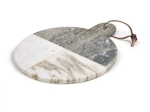 Planche à découper en marbre Design en marbre multicolore pour cuisine salle à manger salon verre ensemble de meubles de maison - Product Image 2