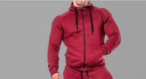 2025 chándal hombres trajes deportivos correr ropa deportiva gimnasio ropa Jogging hombres Jogger conjunto Fitness trajes entrenamiento gimnasio chándal - Product Image 2