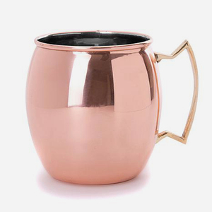 Mug en cuivre martelé Mugs en cuivre diamant - Product Image 6