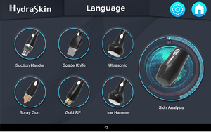 <span class=keywords><strong>2025</strong></span> hidrofacial Peel hydrodermabrasion máy với phân tích khuôn mặt salon da mặt điều Dưỡng Nâng Cao sâu Máy làm sạch - Product Image 6