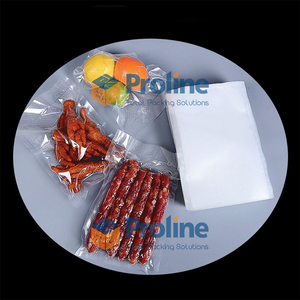 ถุงซีลอาหารสูญญากาศสีดำปิดผนึกได้กันความชื้นพิมพ์สารกันความชื้น - Product Image 2