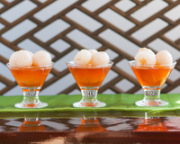 Ingeblikte lychees uit Vietnam - Beste prijs, hoogwaardige voeding, lichte siroop, 100% lychee, ISO-gecertificeerd, mevrouw Lucinda