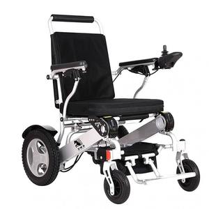 Fauteuil roulant électrique pliable léger d'origine avec moteur sans balais, capacité de 12 kg pour les personnes handicapées - Product Image 2