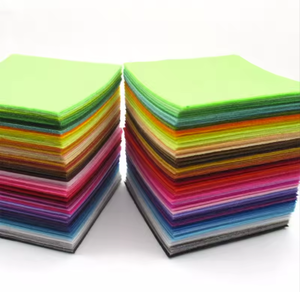 Colorful 100% Polyester Nonwoven Fabric Eco-Friendly Lightweight Carpet <b>Roll</b> Waterproof Breathable Handcraft Accessories - Product Image 4