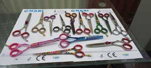 กรรไกรตัดผมขอบเรียบสำหรับตัดขนจมูกเกรดอุตสาหกรรมปรับแต่งได้ - Product Image 6