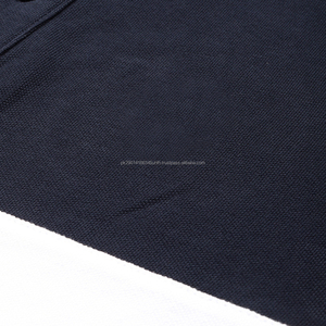 Chemises polo personnalisées de haute qualité, logo personnalisé, uni, décontracté, polyester, coton, polo, uniforme de travail, chemises polo pour hommes - Product Image 5