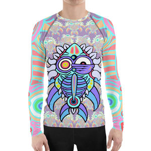 เสื้อรัดกล้ามแขนยาวคุณภาพดีสำหรับผู้ชาย รุ่นใหม่ ระบายอากาศได้ดี ดีไซน์ทันสมัย - Product Image 1