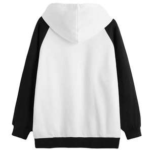 Sweat à capuche en polaire thermique épais, style streetwear d'hiver, couleurs personnalisées disponibles, 100% coton, imperméable - Product Image 1