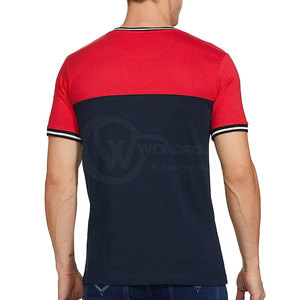 T-shirt homme léger de qualité supérieure, personnalisez votre propre t-shirt homme, prix de gros, fabricant de t-shirts Wondrous Enterprises - Product Image 2