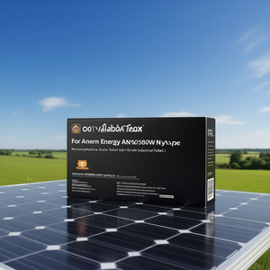 Panneau solaire monocristallin HJT de type N Anern Energy AN10 580W, qualité A, sur palette industrielle - Product Image 3