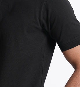 Ropa de hombre de calidad superior Polo de manga corta informal para hombre Ropa de fitness Polos con camisetas de golf con logotipo personalizado - Product Image 6