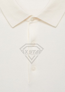 Tendance Logo brodé personnalisé 100% coton Golf polos personnalisés hommes Golf affaires uniformes couleur unie polos - Product Image 4