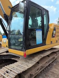 รถขุดตีนตะขาบ <span class=keywords><strong>Caterpillar</strong></span> 323 มือสอง น้ำหนัก 23 ตัน ถังขนาด 1.2 ลูกบาศก์เมตร มาตรฐาน Tier 3 ได้รับการรับรองมาตรฐาน CE พร้อมกล้องมองหลังและหัวต่อแบบเร็ว - Product Image 3