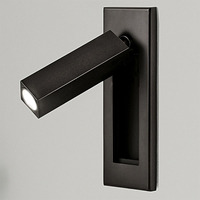 Bonne qualité moderne décoratif en métal rectangle applique murale Led lit lecture applique murale hôtel lampe de chevet