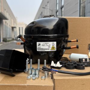 คอมเพรสเซอร์ทำความเย็นรุ่นใหม่ของดอเปอร์ รุ่น L188WY1 ใช้สารทำความเย็น R600a ได้รับการรับรองมาตรฐาน BIC รองรับแรงดันไฟฟ้ากว้าง 160V-260V-50Hz - Product Image 2