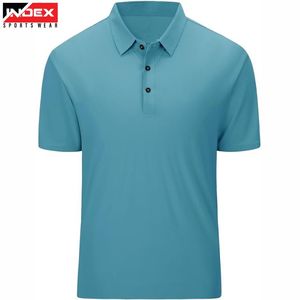 Camiseta Polo Casual Personalizada para Hombre, Manga Corta, 180g, Anti-Pilling, Transpirable, Algodón, Talla Grande - Product Image 1