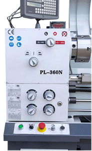 Tornio Parallelo PL-360N per <span class=keywords><strong>Tornitura</strong></span> di Precisione, Officina Meccanica e Uso Industriale - Product Image 4