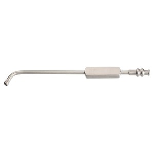 Tubo de Succión Nasal Frazier de Grado Médico, Instrumento Quirúrgico ENT de Precisión, Cánula Manual de Vacío de Acero Inoxidable - Product Image 3