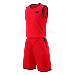 Uniforme de Baloncesto Duradero 100% Poliéster, Colores y Logotipo Personalizados, Transpirable, Conjuntos de Tallas Grandes para Ropa Deportiva Unisex para Adultos - Product Image 2
