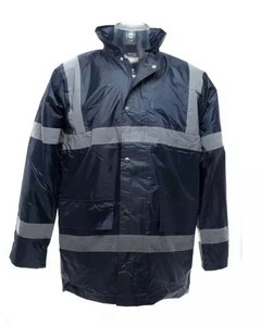 Chaleco de Seguridad de Alta Calidad para Invierno, Reflectante, de Alta Visibilidad, con Cierre Bidireccional y Bolsillos Laterales con Botones - Product Image 6