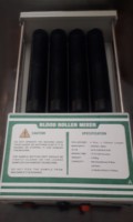 Mélangeur de sang à rouleaux de laboratoire MAYALAB |   Mélangeur à rouleaux tubulaire à vitesse variable sans vortex 230 mm, machine d'essai avec protection IP55
