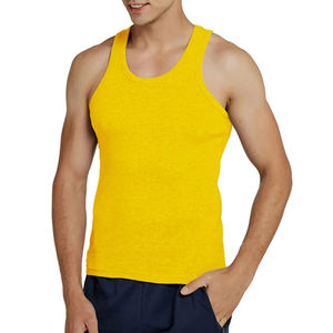 Nuevo 2025 personalizado OEM personalizado estampado de talla grande gimnasio camiseta sin mangas de gran tamaño hombres 100% algodón Stringer hombres camisetas sin mangas con logotipo - Product Image 6