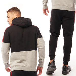 Ensemble de survêtement pour homme, tissu doux, confortable, respirant et durable, impression et broderie de logo personnalisés, couleurs personnalisées 2026 - Product Image 2