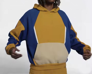 Sudadera con Capucha de Poliéster/Algodón, Transpirable, Ecológica, de Secado Rápido, Corte Regular, para Hombre, Ropa Urbana de Invierno, Casual, OEM Personalizado - Product Image 2