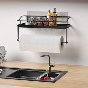 Metal Storage Holder Kitchen Accessories Organiser <b>Drawer</b> Cabinet Hanging Shelf Storage <b>Basket</b> Spice Rack . - Product Image 1